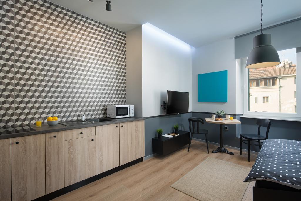 Studio Apartments River Rijeka Exteriör bild