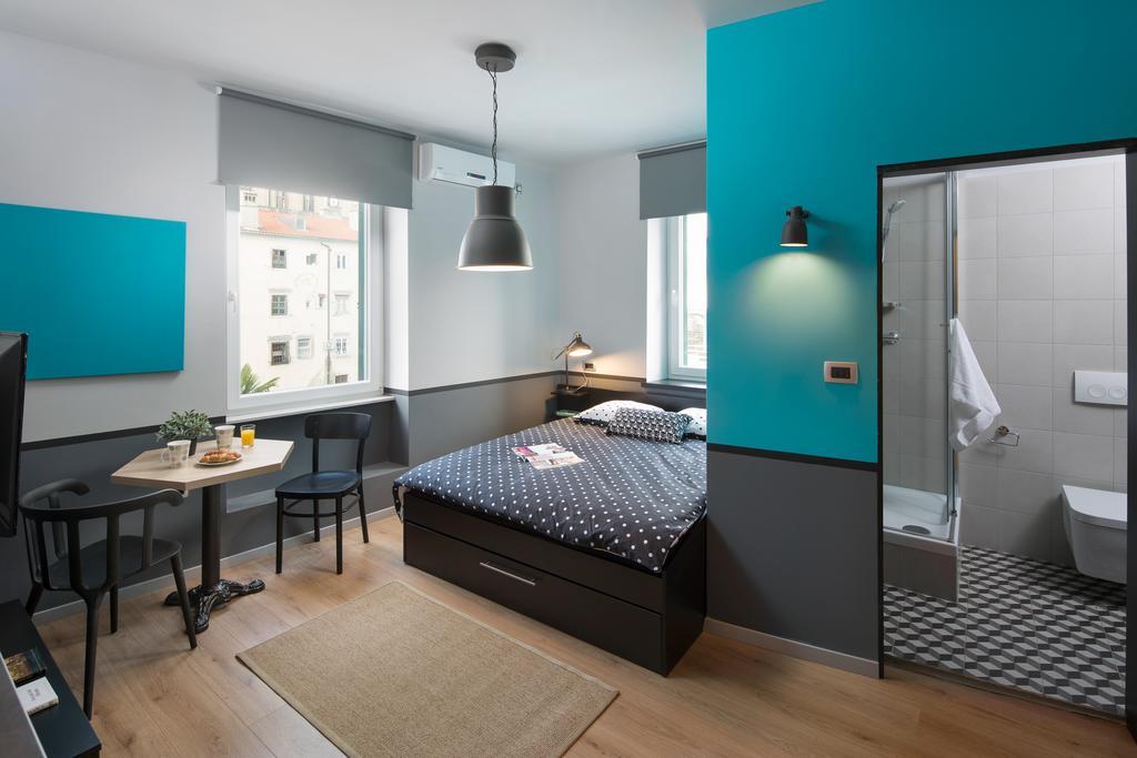 Studio Apartments River Rijeka Exteriör bild